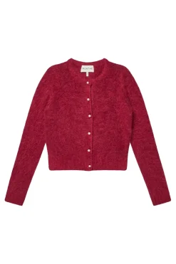 Dames vest rood