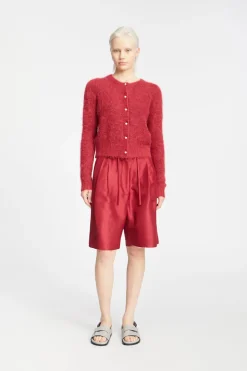 Dames vest rood