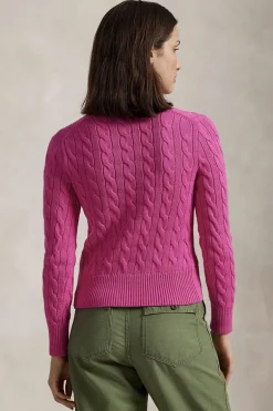 Dames vest rose