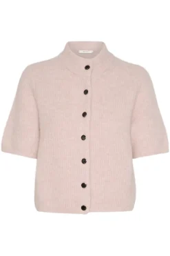 Dames vest rose