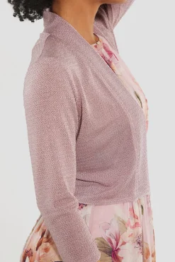 Dames vest rose