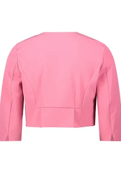 Dames vest rose