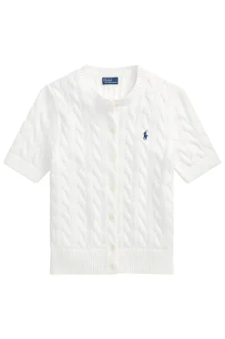 Dames vest wit