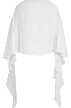 Dames vest wit