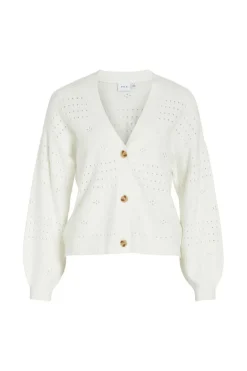 Dames vest wit
