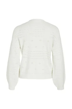 Dames vest wit