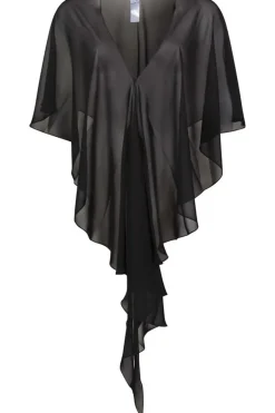 Dames vest zwart