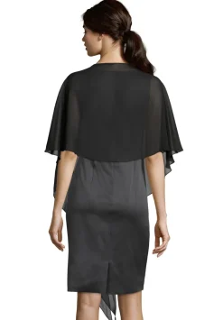Dames vest zwart