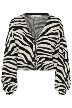 Dames vest zwart