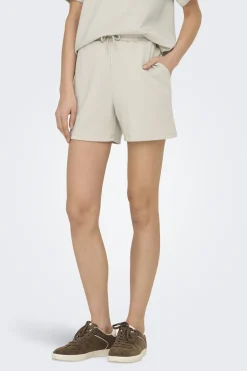 Fitness dames short grijs