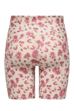 Fitness dames short rose