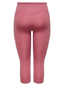 Fitness dames short rose