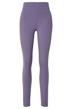 Fitness dames short tight paars