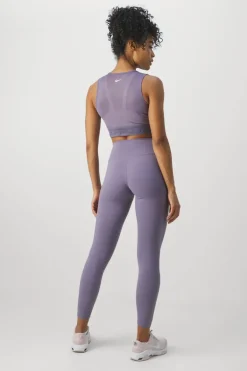 Fitness dames short tight paars