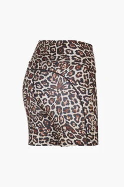 Fitness dames short tight bruin
