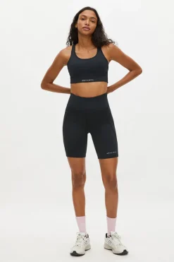 Fitness dames short tight zwart