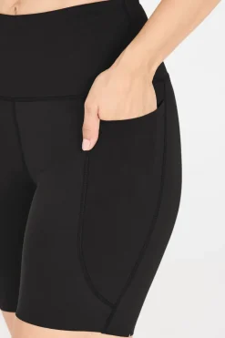 Fitness dames short tight zwart