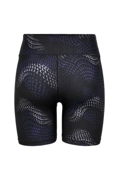 Fitness dames short zwart