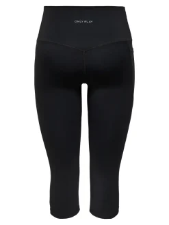 Fitness dames short zwart