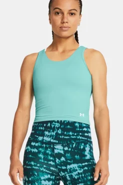 Fitness dames singlet groen