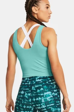 Fitness dames singlet groen