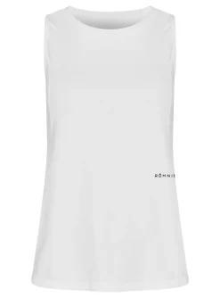 Fitness dames singlet wit
