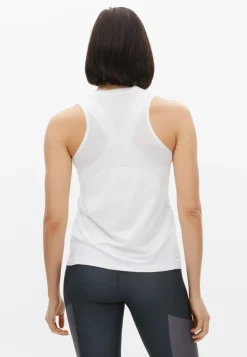Fitness dames singlet wit