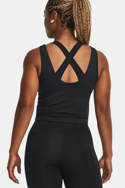 Fitness dames singlet zwart