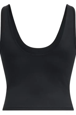Fitness dames singlet zwart