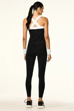 Fitness dames singlet zwart