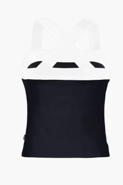Fitness dames singlet zwart