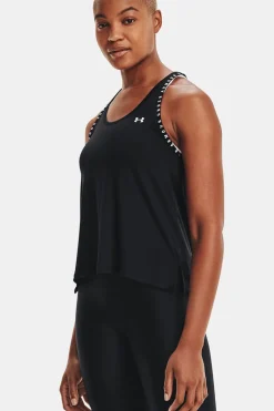 Fitness dames singlet zwart