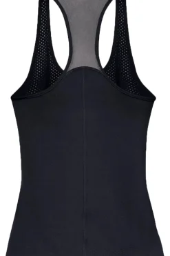 Fitness dames singlet zwart