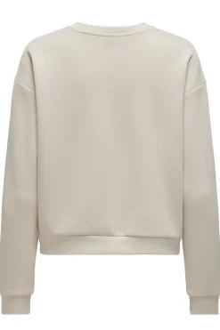 Fitness dames sweater grijs
