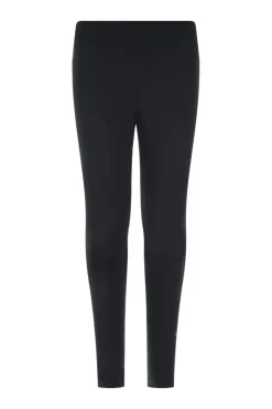Fitness dames tight lang zwart