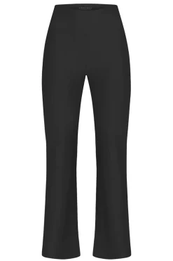 Fitness dames tight lang zwart