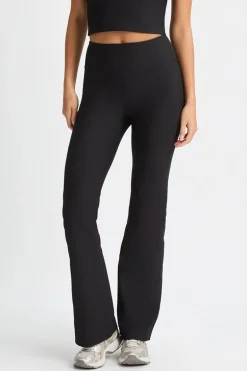 Fitness dames tight lang zwart