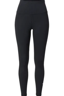 Fitness dames tight lang zwart