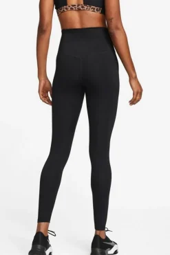 Fitness dames tight lang zwart