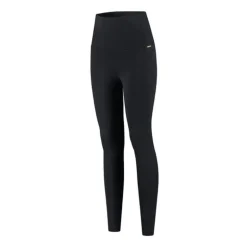 Fitness dames tight lang zwart