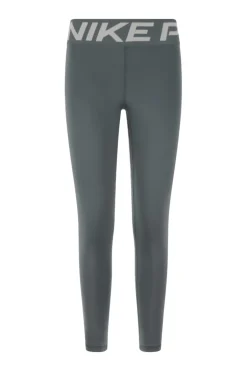 Fitness dames tight lang groen