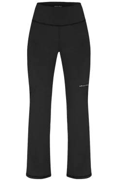Fitness dames tight lang zwart