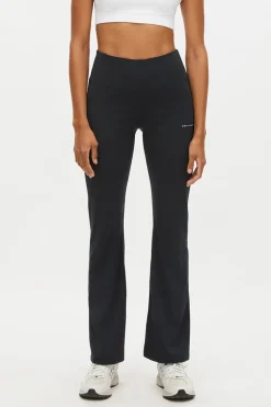 Fitness dames tight lang zwart