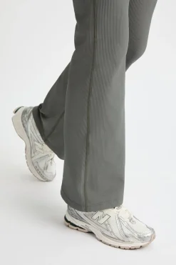 Fitness dames tight lang groen