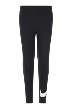 Fitness dames tight lang zwart