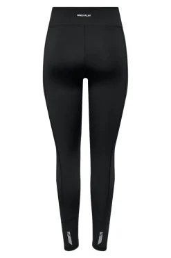Fitness dames tight lang zwart