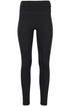 Fitness dames tight lang zwart