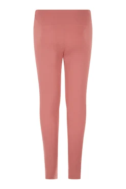 Fitness dames tight lang rood