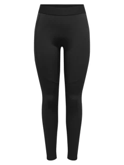 Fitness dames tight lang zwart