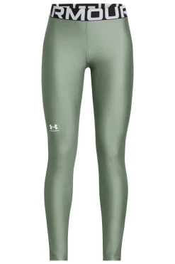 Fitness dames tight lang groen